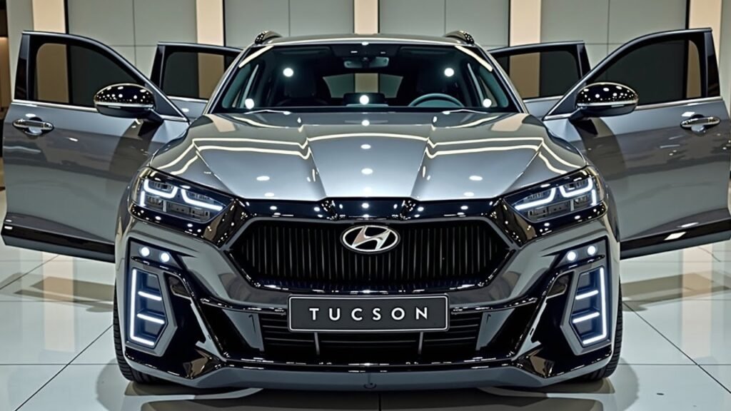 Hyundai Tucson 2026